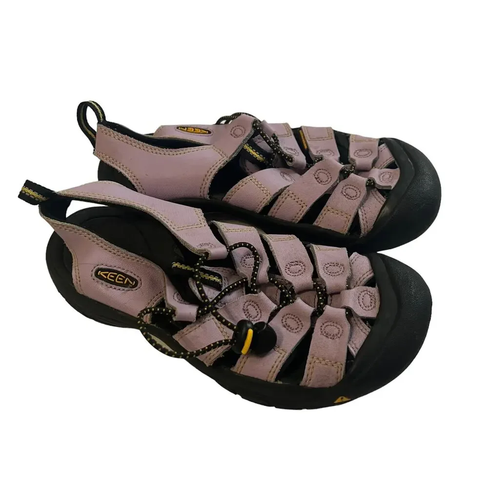 Keen Kids Lavender Purple Swim Hiking Shoes Sandals 4